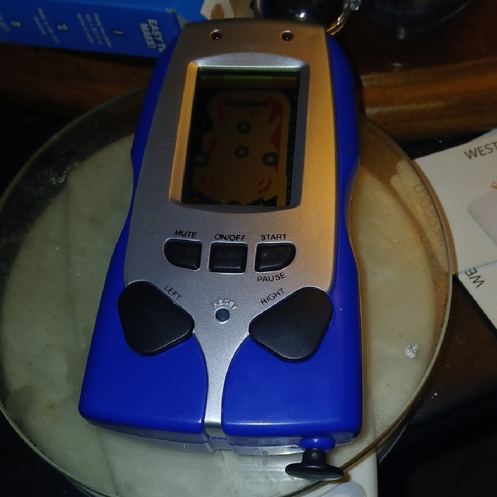 Vintage Electronic Hand Held Pin Ball Game